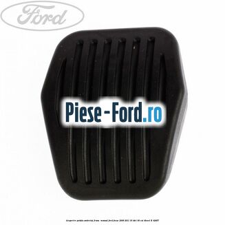 Acoperire pedala ambreiaj frana , manual Ford Focus 2008-2011 1.6 TDCi 90 cai #9317043C95